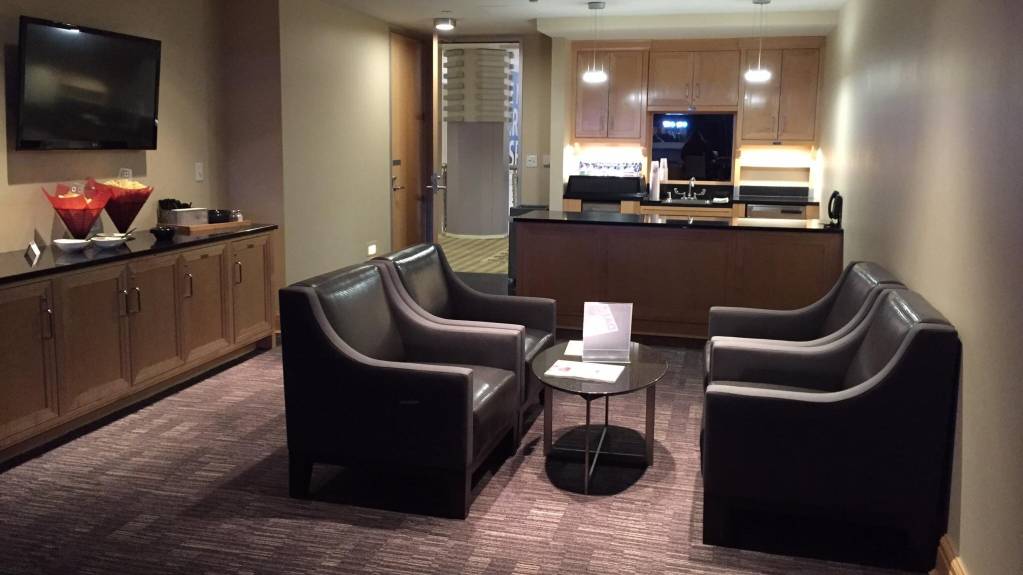 Suite interior at AAC