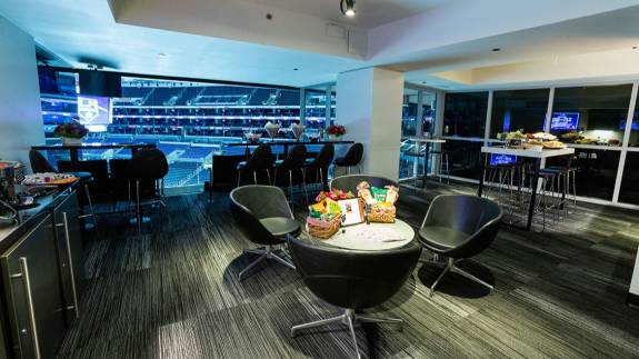 Suite Interior at Crypto.com Arena