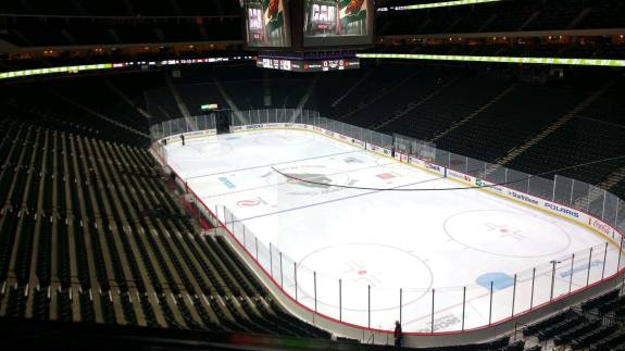 Suite (S Level) views at Xcel Energy Center