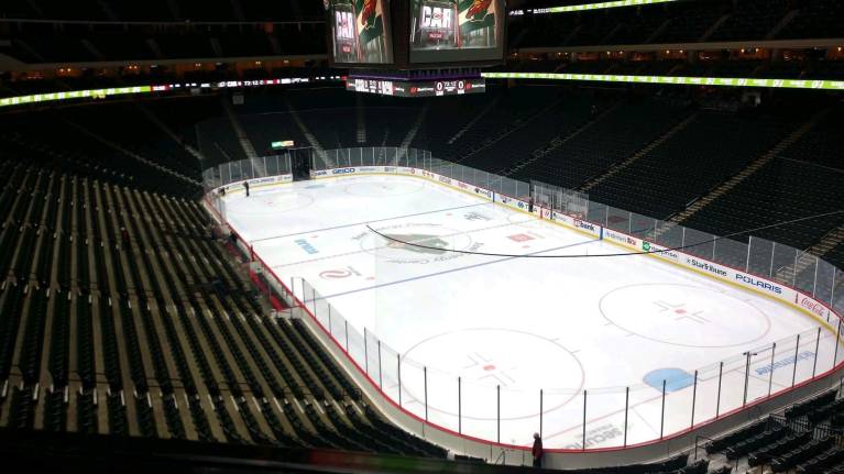 Suite (S Level) views at Xcel Energy Center