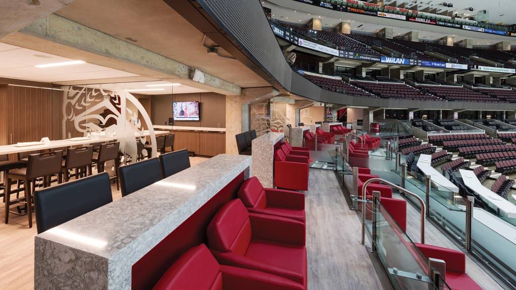 Suites at Canadian Tire Centre