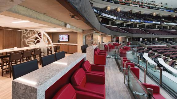 Suites at Canadian Tire Centre