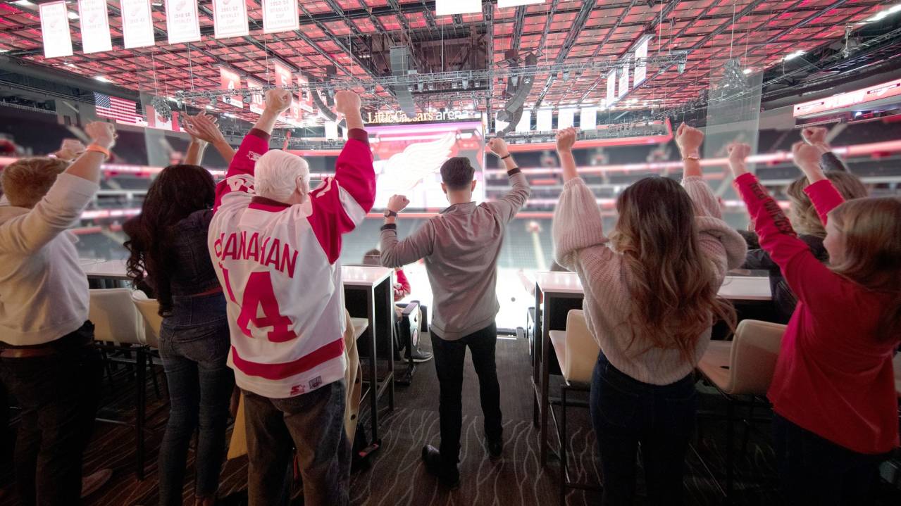 Suites at Little Caesars Arena