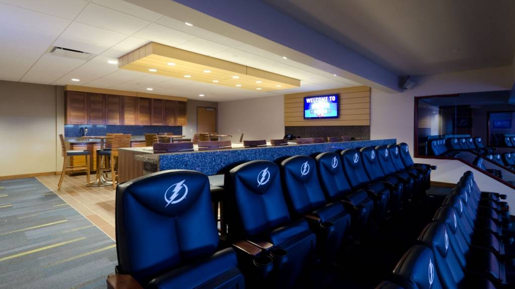 Suites at the Amalie Arena