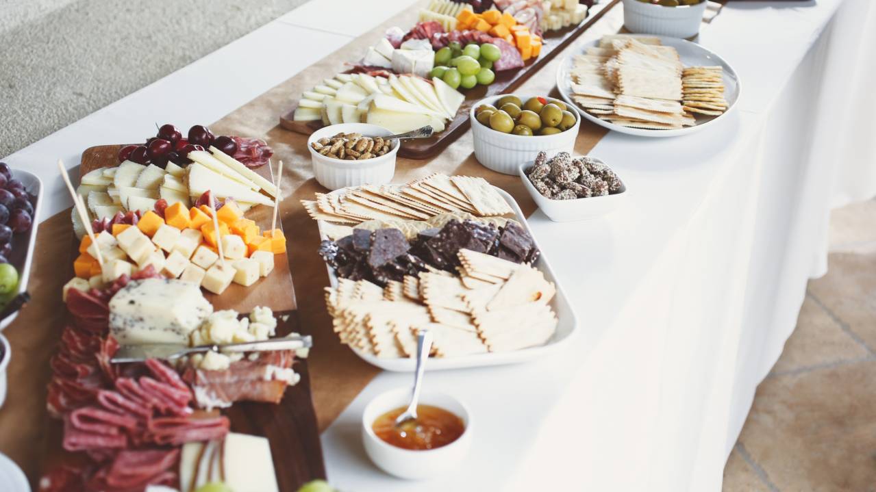 Suites may including catering packages