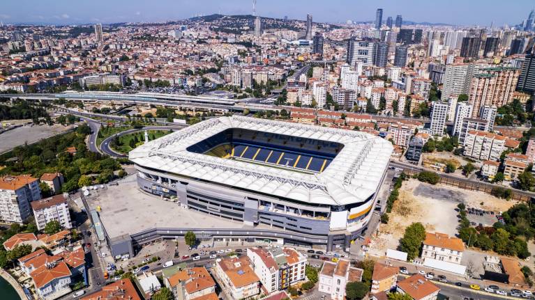 Chobani Stadium Fenerbahçe Şükrü Saracoğlu Sports