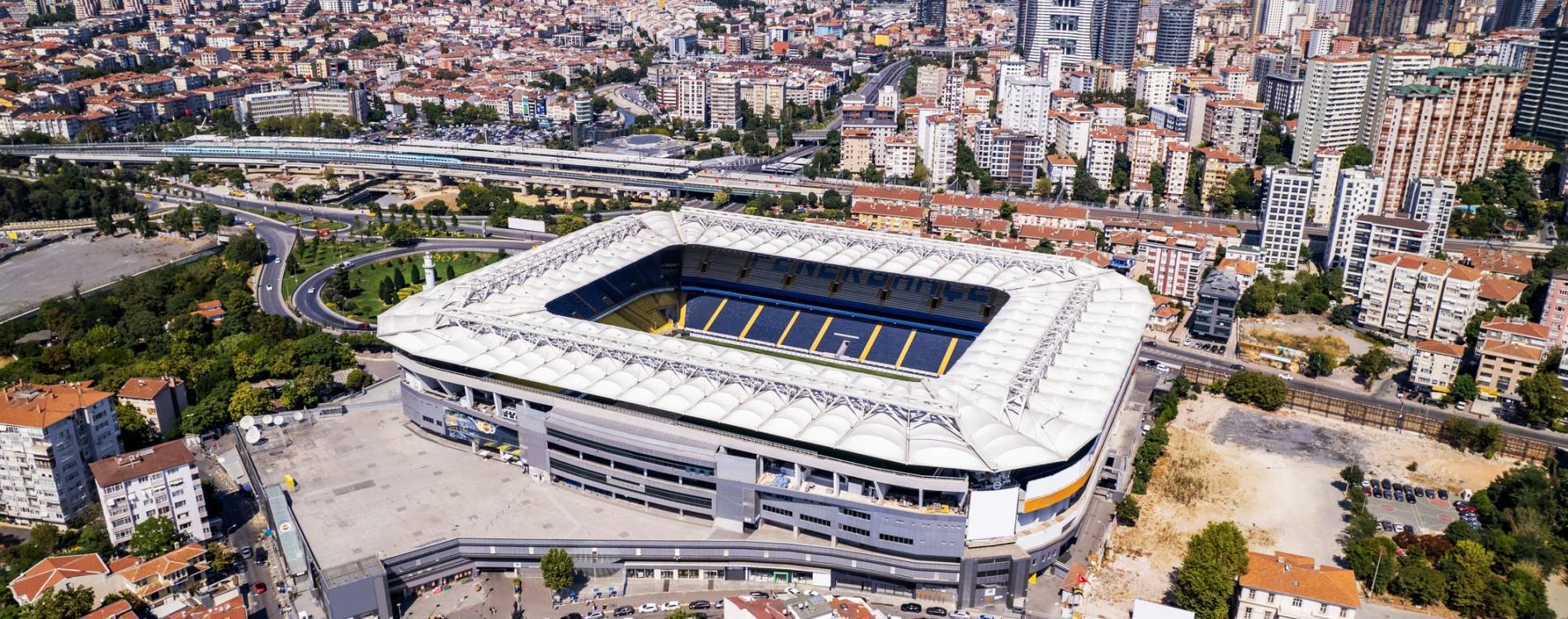 Sukru Saracoglu Stadium, also known as Ulker Stadium