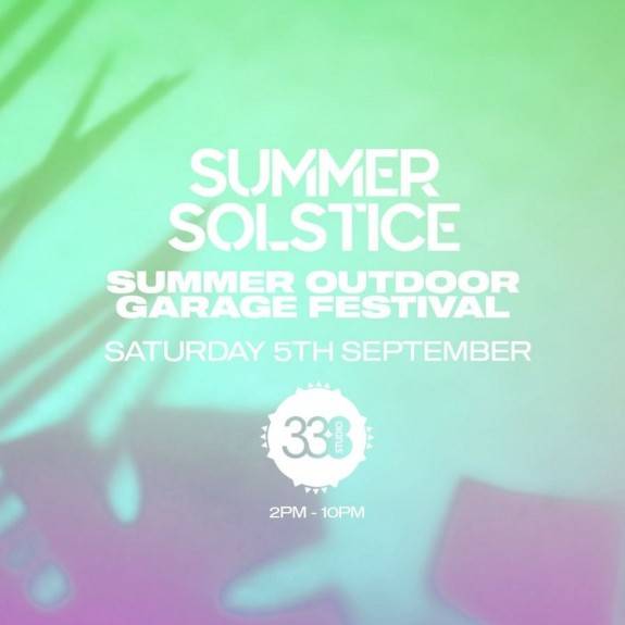 Summer Outdoor Garage Festival - Studio 338 London