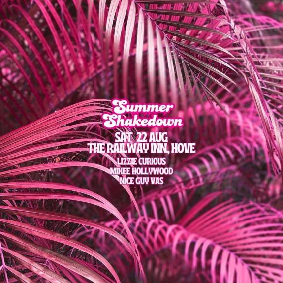 Summer Shakedown Sat 22nd Aug at Railway Inn