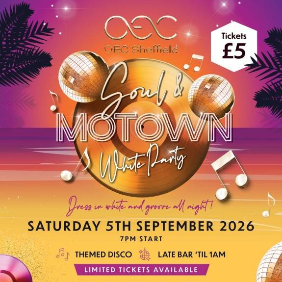 Summer Soul & Motown White Party