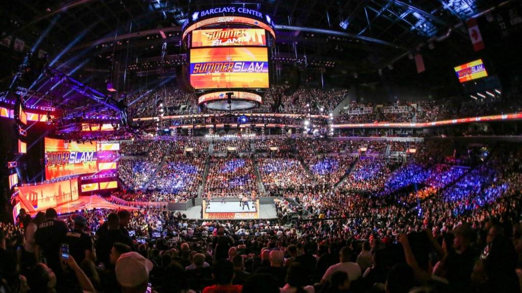 SummerSlam is 1 of the WWE's original "Big 4" events.