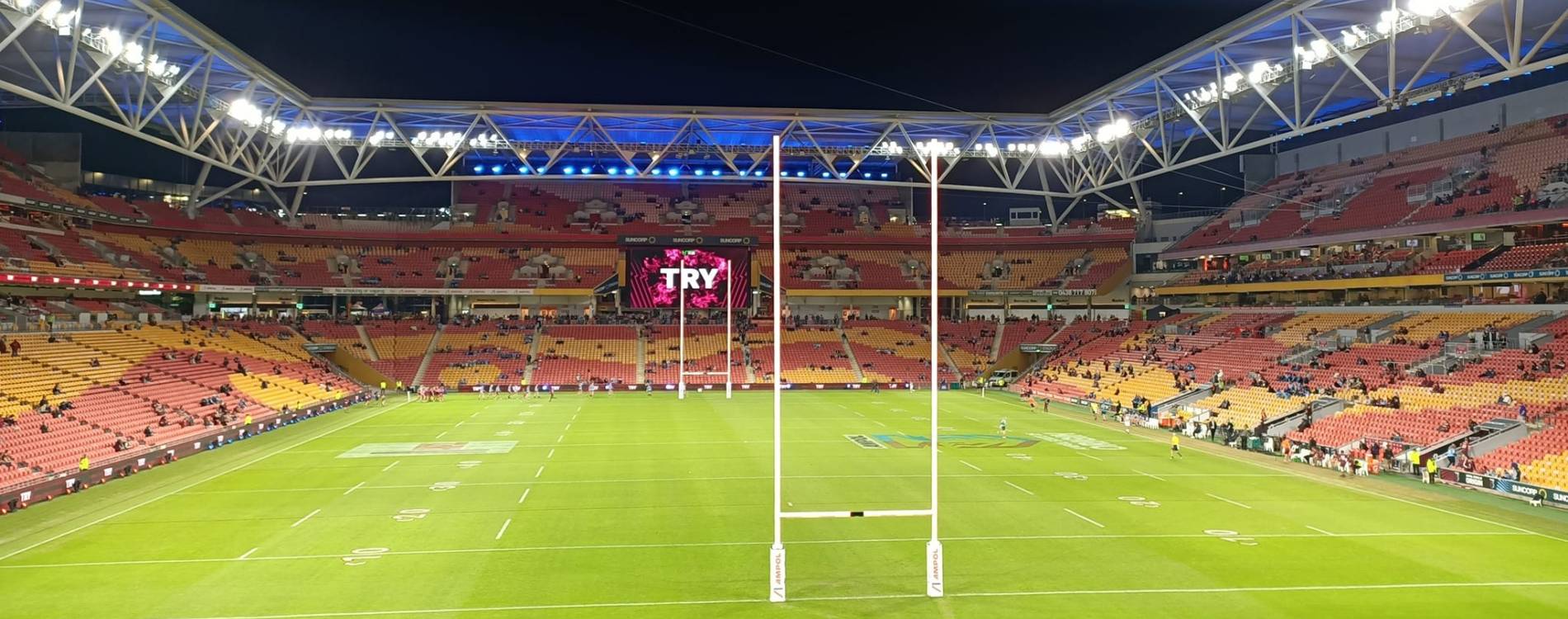 Suncorp Stadium, in Brisbane