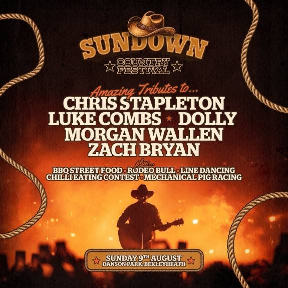 Sundown Country Festival - Bexleyheath