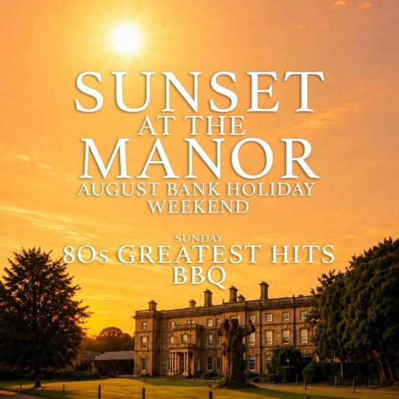Sunset At The Manor | 80s Greatest Hits BBQ | Kent