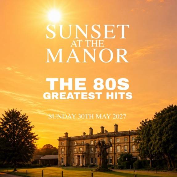 Sunset At The Manor | 80s Greatest Hits BBQ | Kent