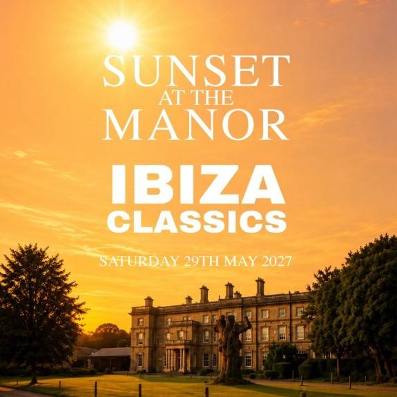Sunset At The Manor | Ibiza Classics BBQ | Kent