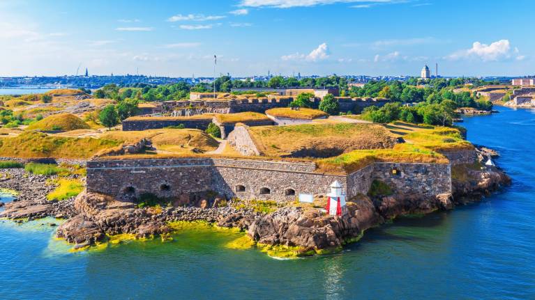 Suomenlinna Sea Fortress