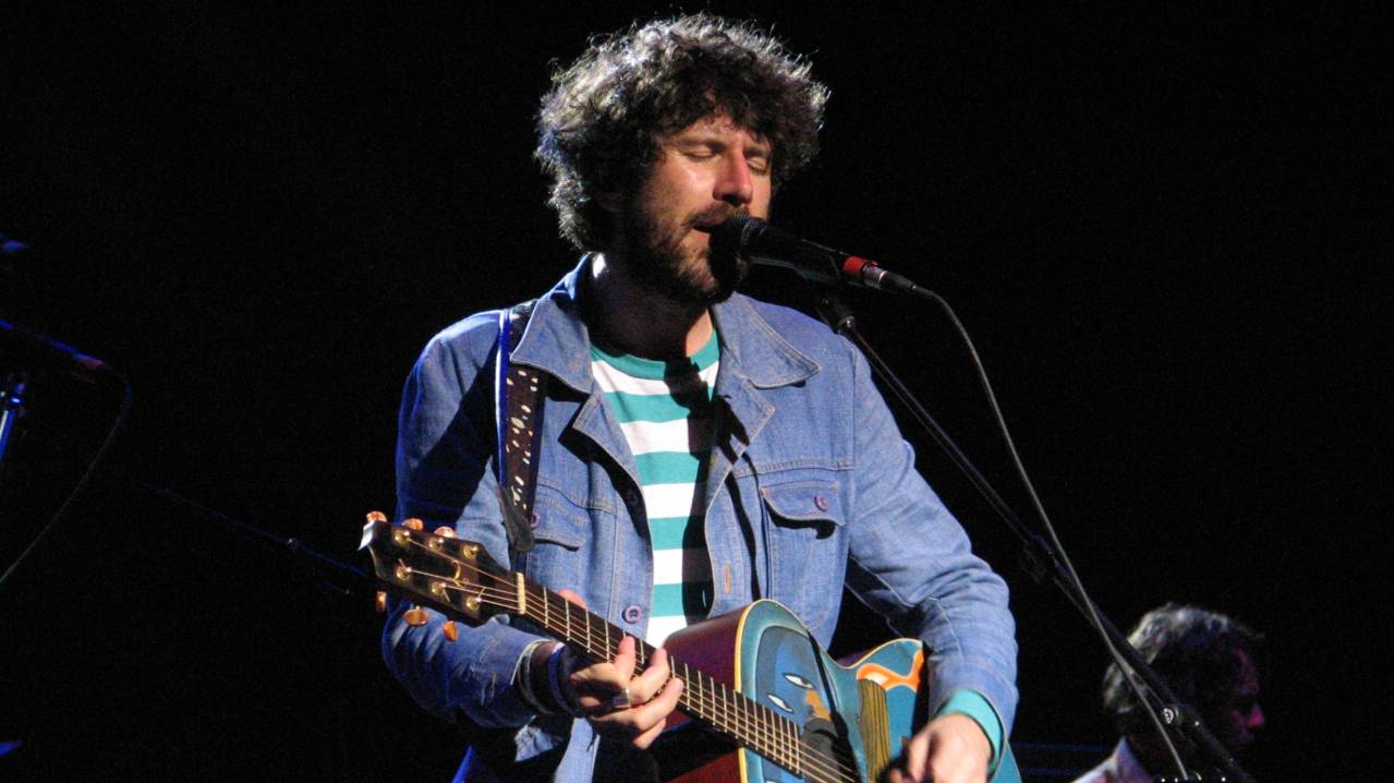 Super Furry Animals performingat Indie Rock