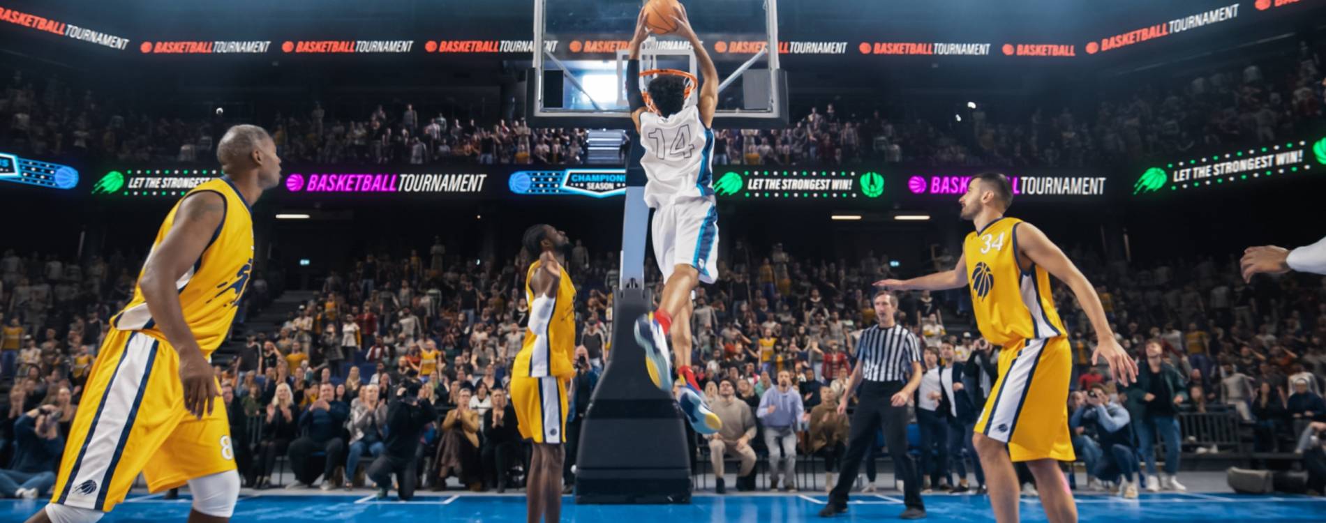 Super League Basketball