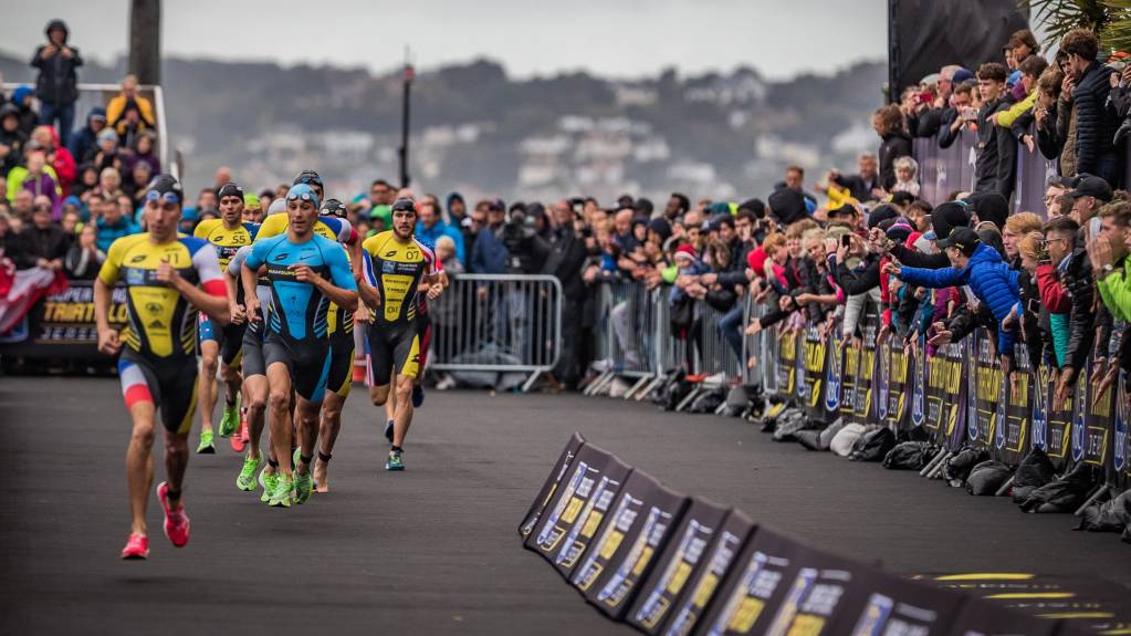 Super League Triathlon: Jersey