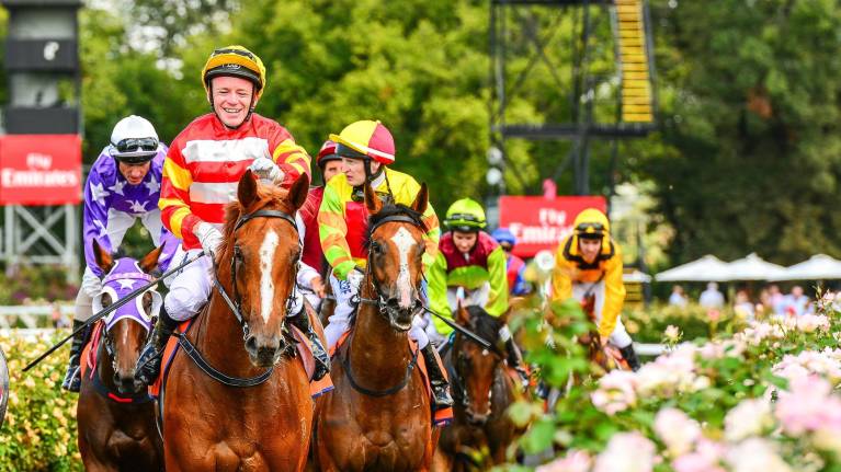 Spring Brings Thunder of Hooves Down Under