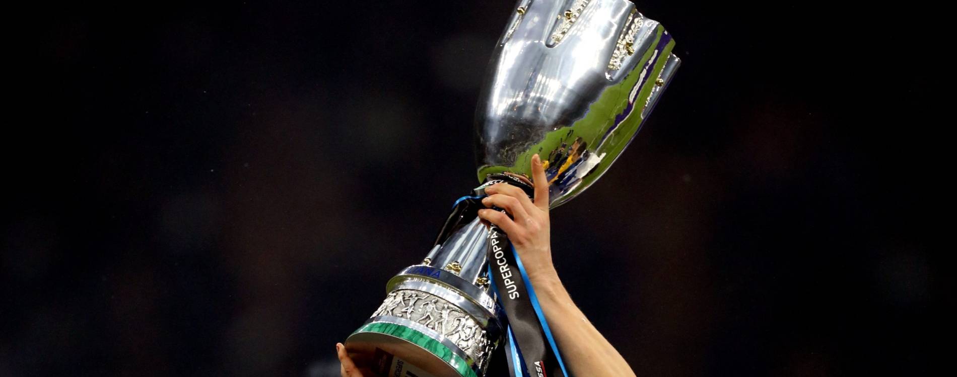 Supercoppa Italiana celebrations