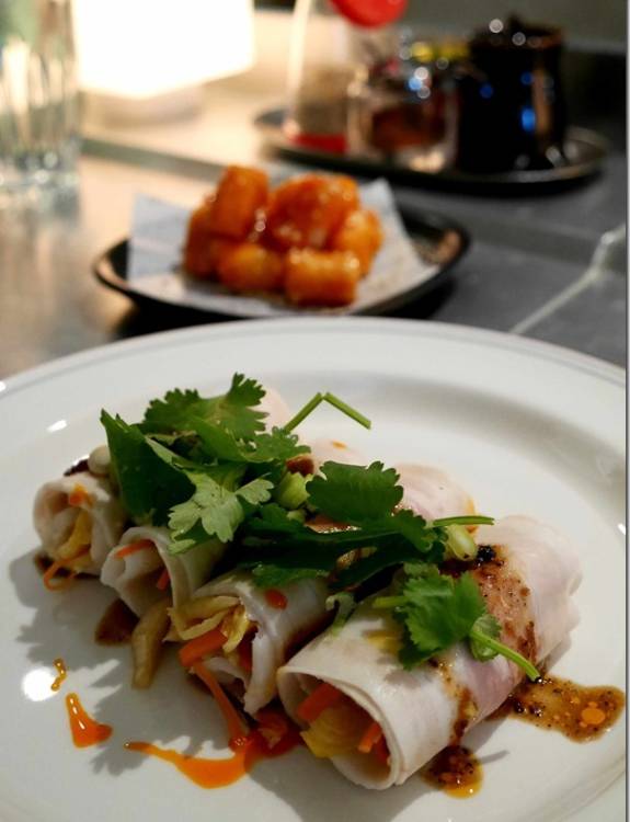 Supernormal's head chef is Andrew McConnell