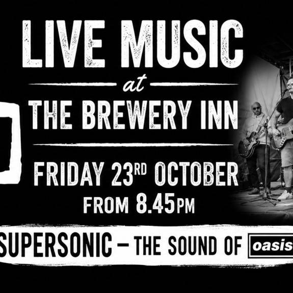 Supersonic - The Sound of Oasis at The Brewery Inn