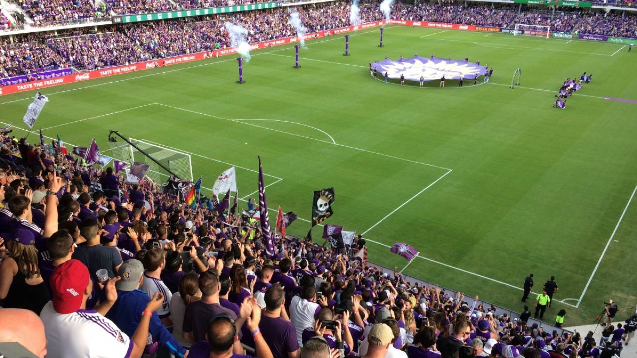 Supporters Section (Sections 22-28)