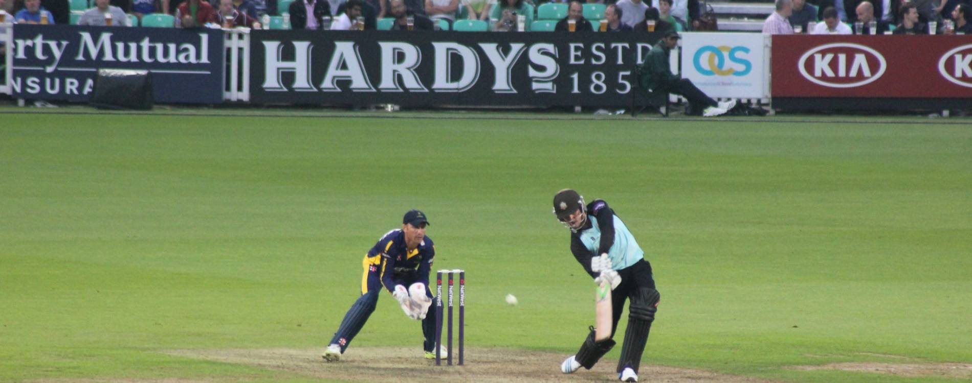 Surrey face Glamorgan in a Vitality Blast match