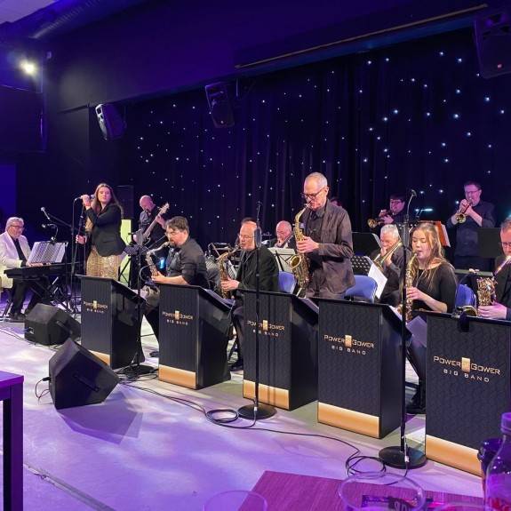 Swansea Jazz Club 'Christmas Party with Power of Gower Big Band'