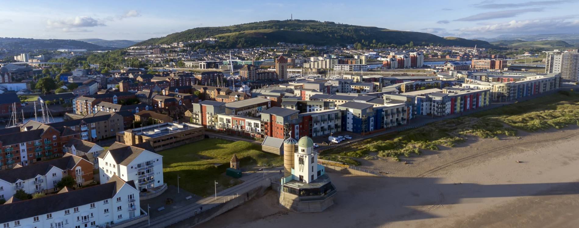 Swansea Skyline