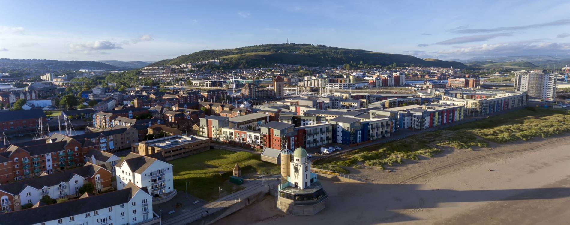 Swansea skyline