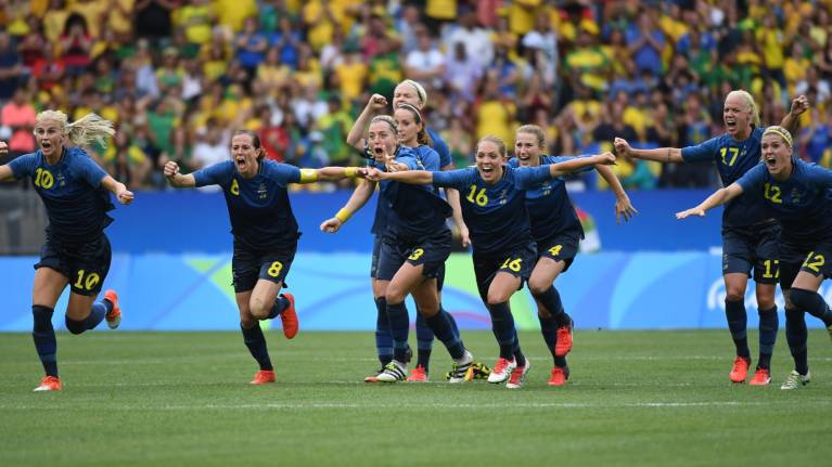 Sweden Women's Football Team