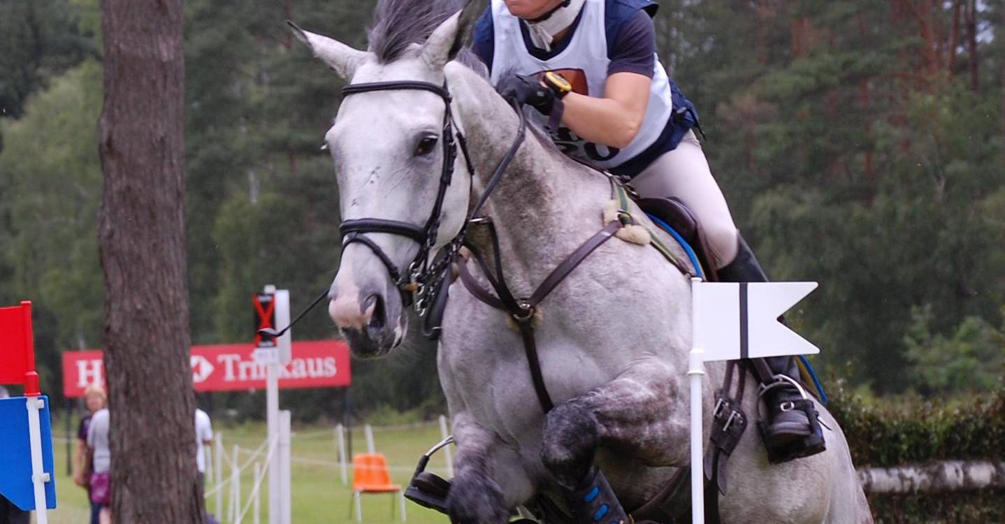 Swedish rider Sara Algotsson-Ostholt