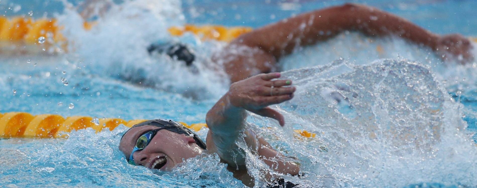 Swimmers compete at the European Aquatics Championships