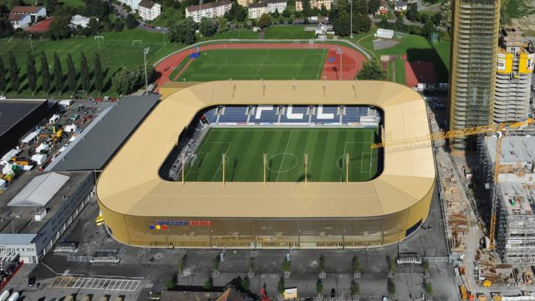 Swissporarena
