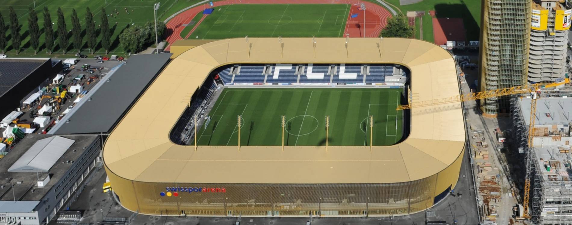 Swissporarena in Lucerne