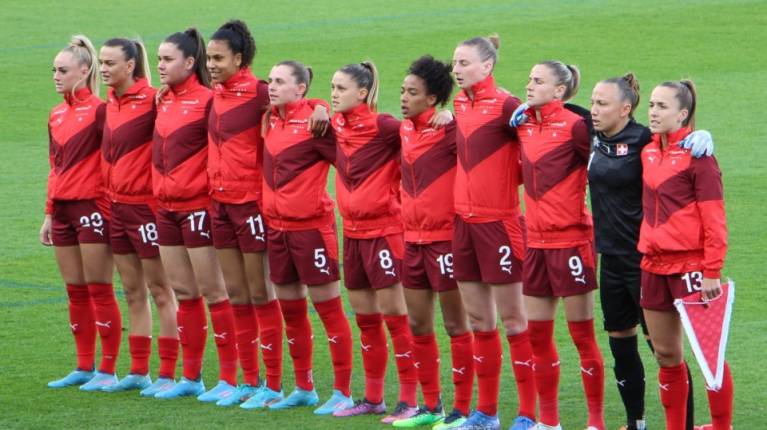 Switzerland Women's Football Team