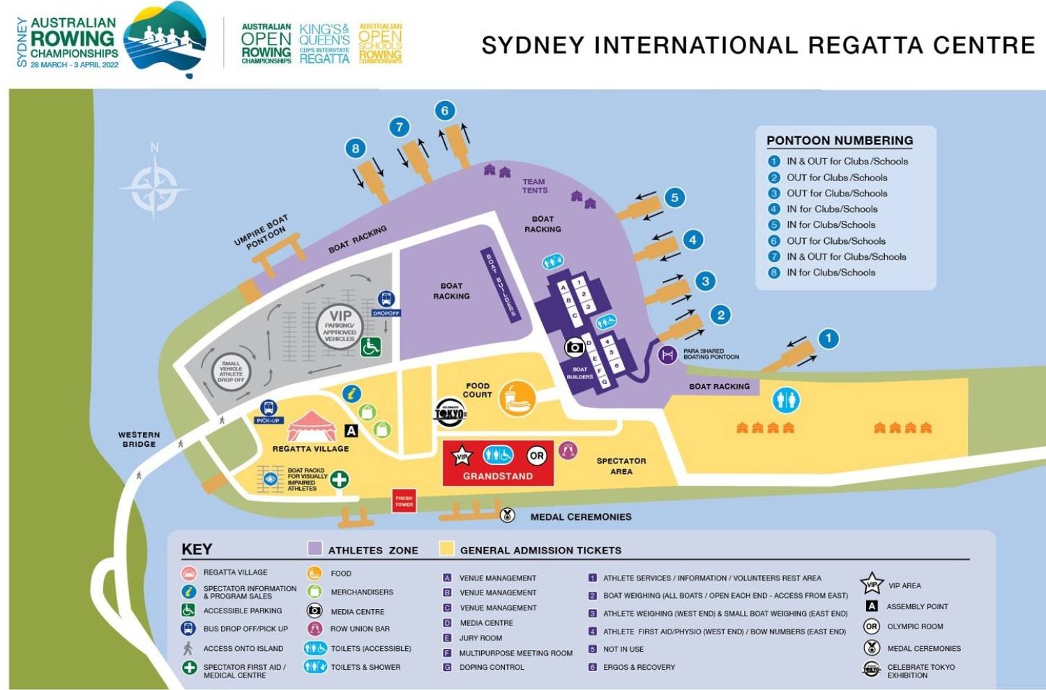 Australian Rowing Championships Tickets 1824 Mar 2024 Sydney