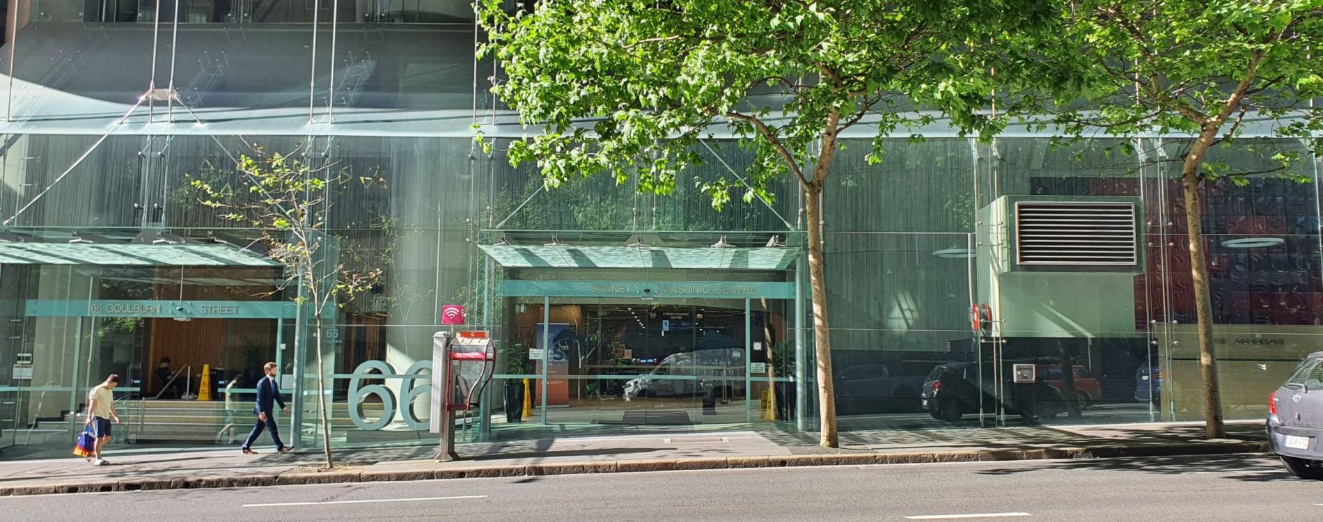 Sydney Masonic Centre