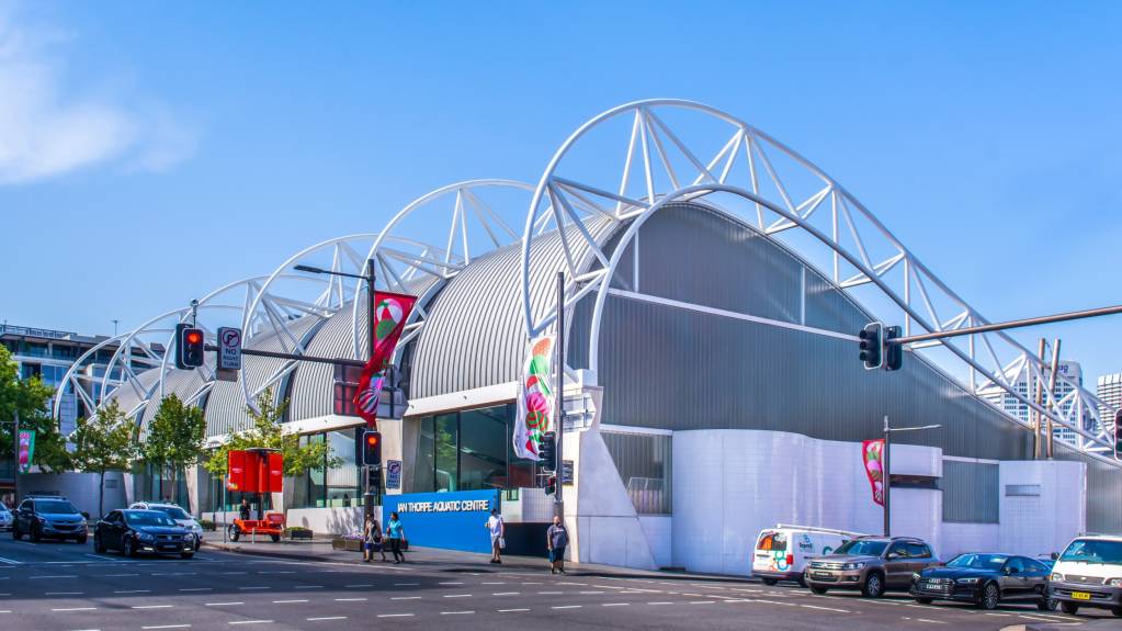 Sydney Olympic Park Aquatic Centre