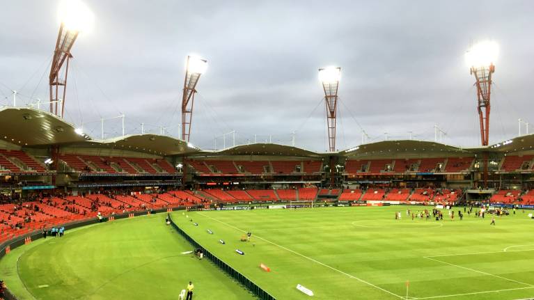 Sydney Showground Stadium (ENGIE Stadium)
