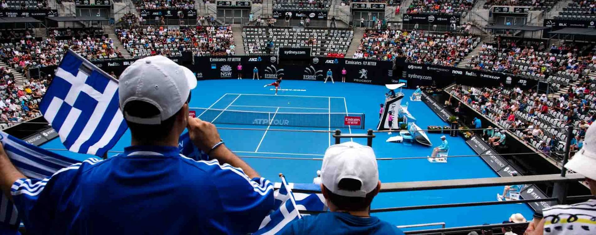 Sydney's Ken Rosewall Arena