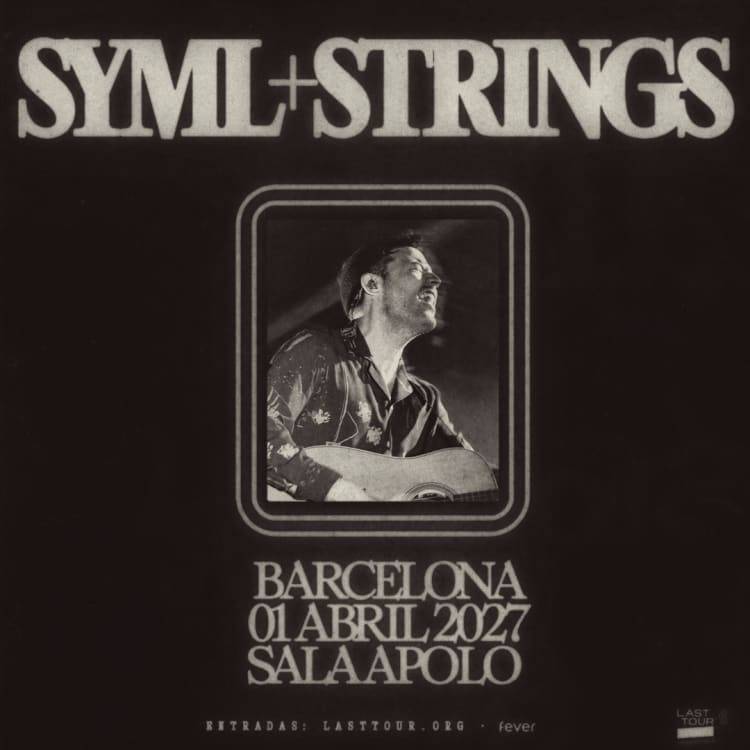 SYML en Sala Apolo, Barcelona 2027