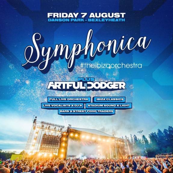 Symphonica #TheIbizaOrchestra Bexleyheath