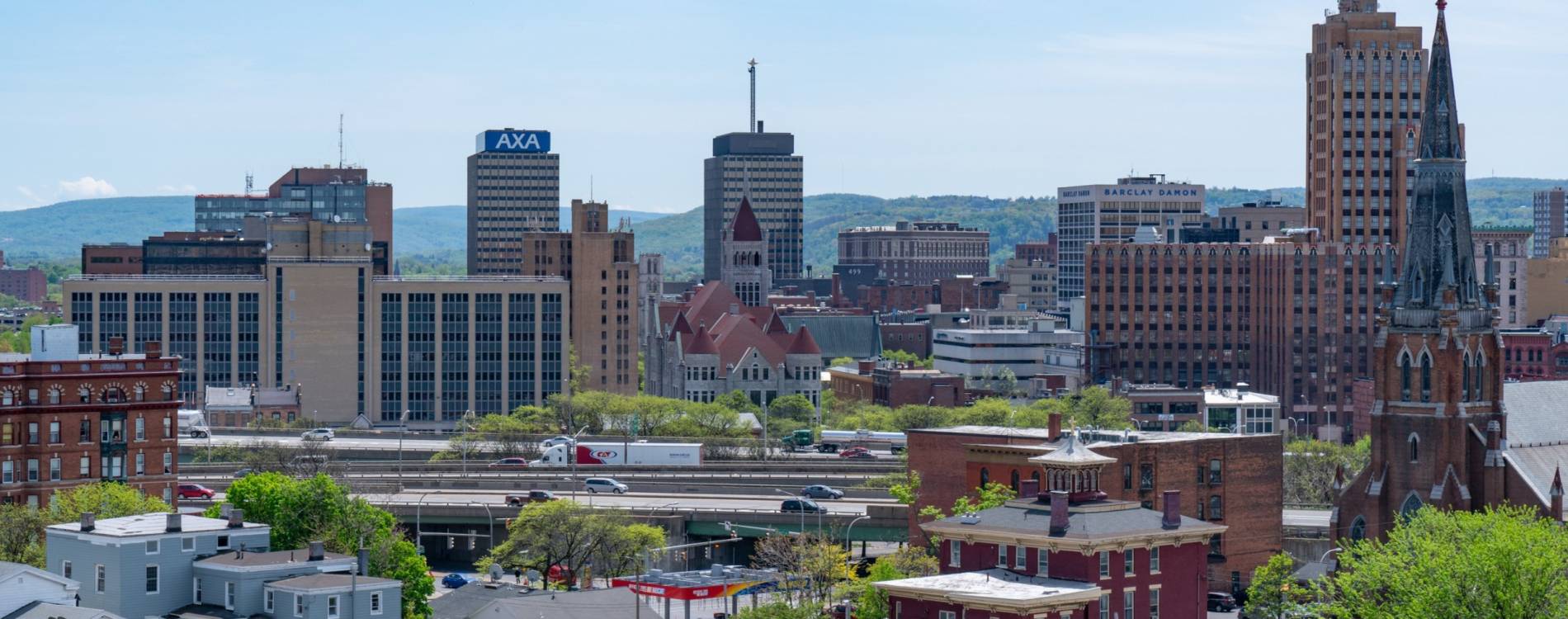 Syracuse skyline