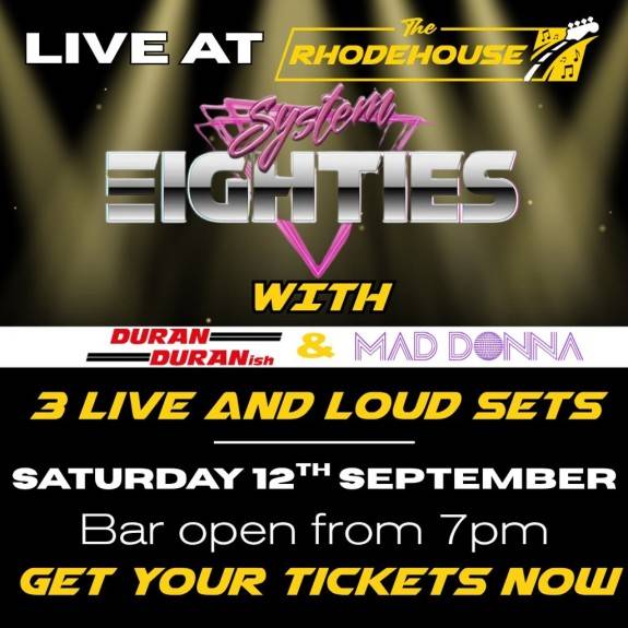 System Eighties - Triple 80s Night