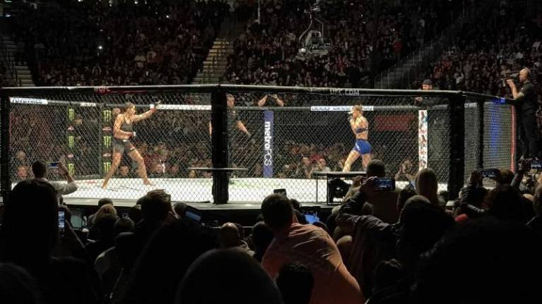 T-Mobile Arena Floor