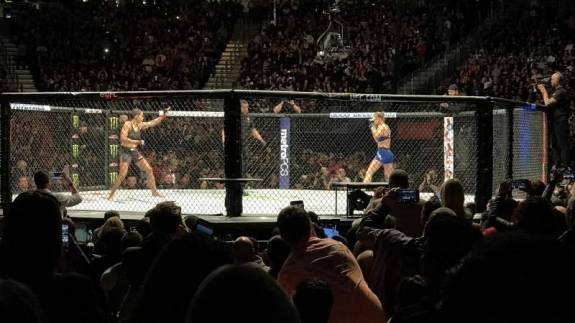 T-Mobile Arena Floor